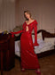 Serena red sequins maxi dress (8259761340654)