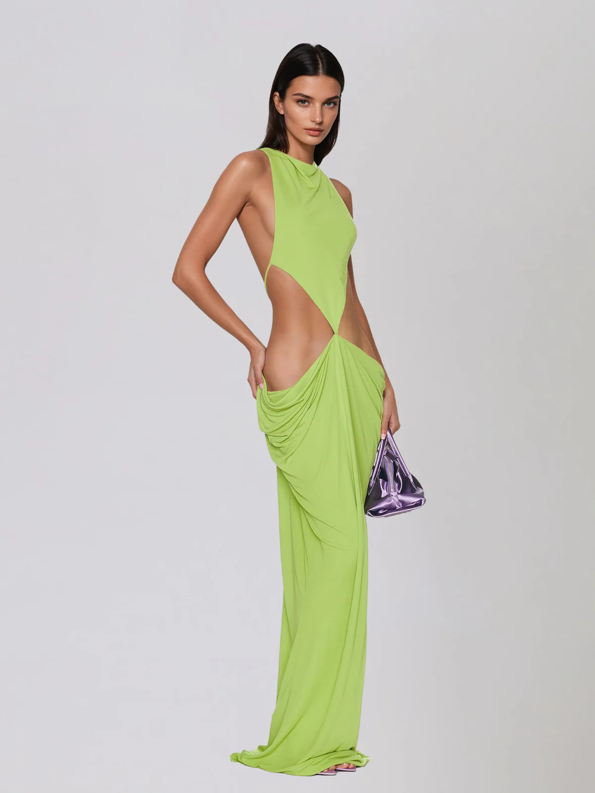 Seraphine Open-Back Gown