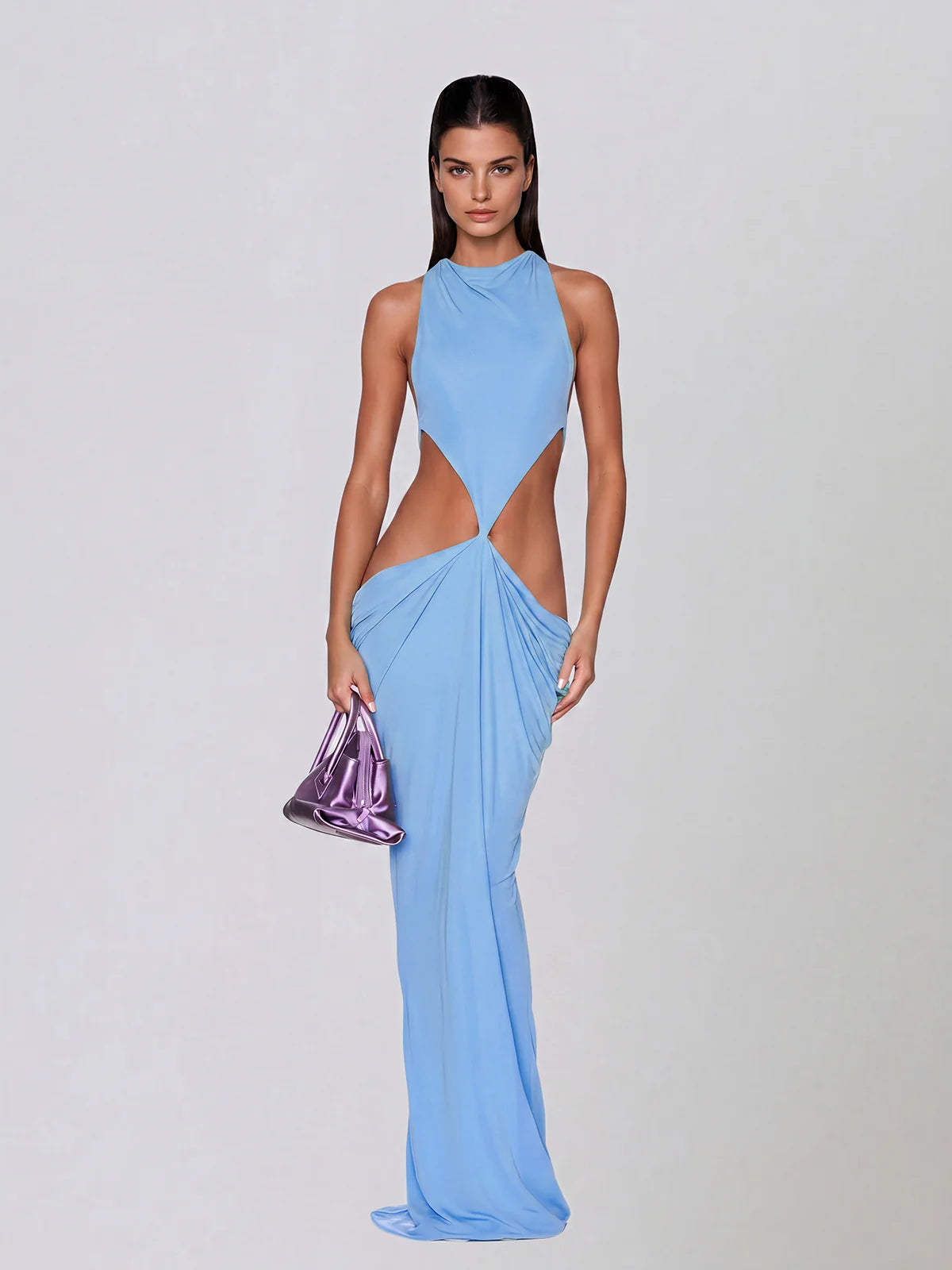 Seraphine Open-Back Gown