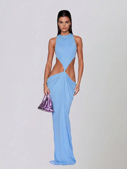 Seraphine Open-Back Gown