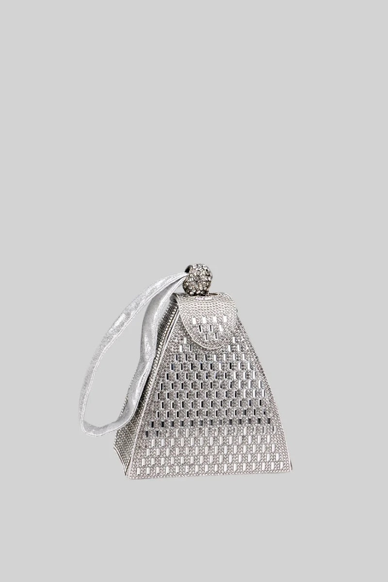 Triangle metallic bag (8306286985454)