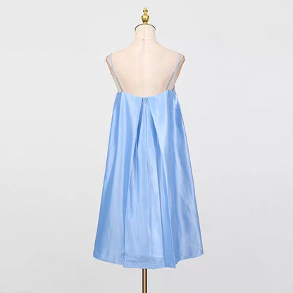 Soleil Blossom A-Line Mini Dress