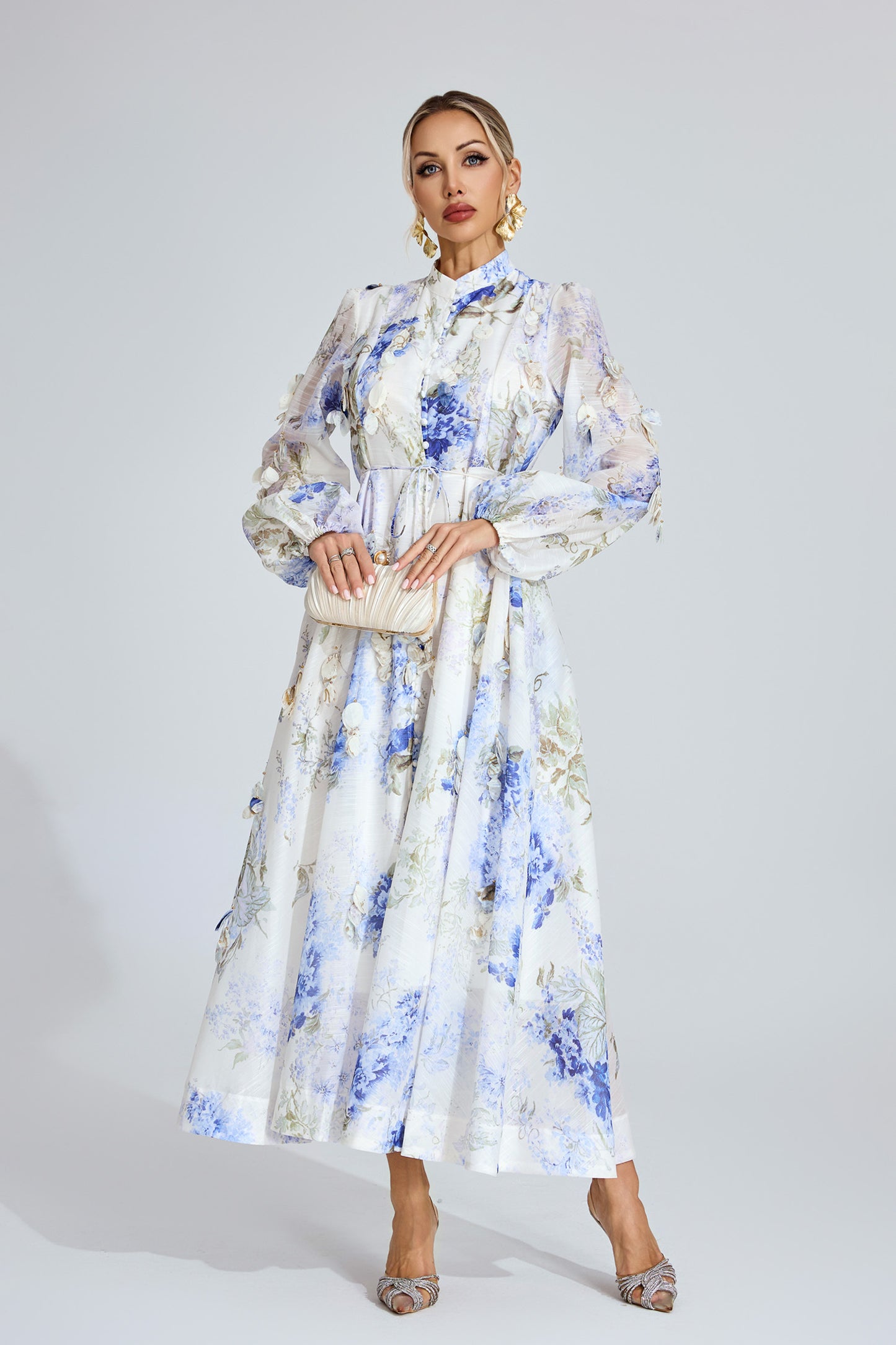 Elysia Garden Bloom Gown