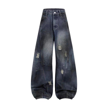 Akari Volume Denim Pants