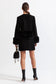 Faux fur coat / skirt set (8284710600942)