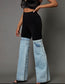 Brie denim shorts pants (8068331929838)