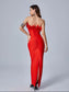 Ira strapless bandage maxi dress (8055973413102)