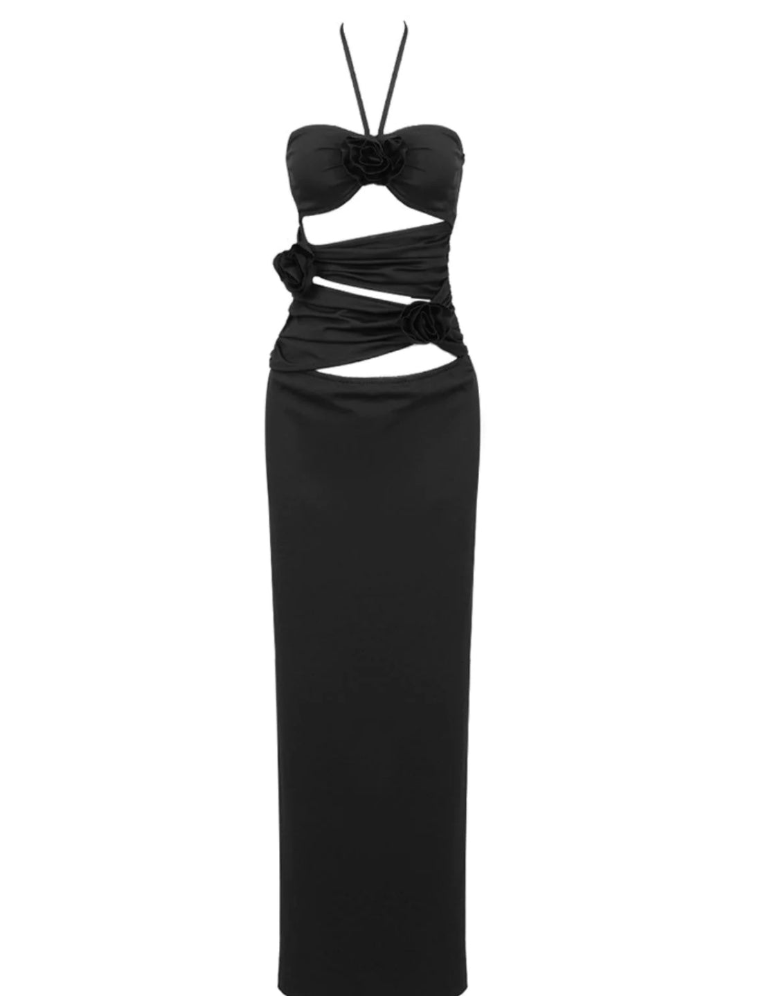 Dina cutout maxi dress (8055962960110)