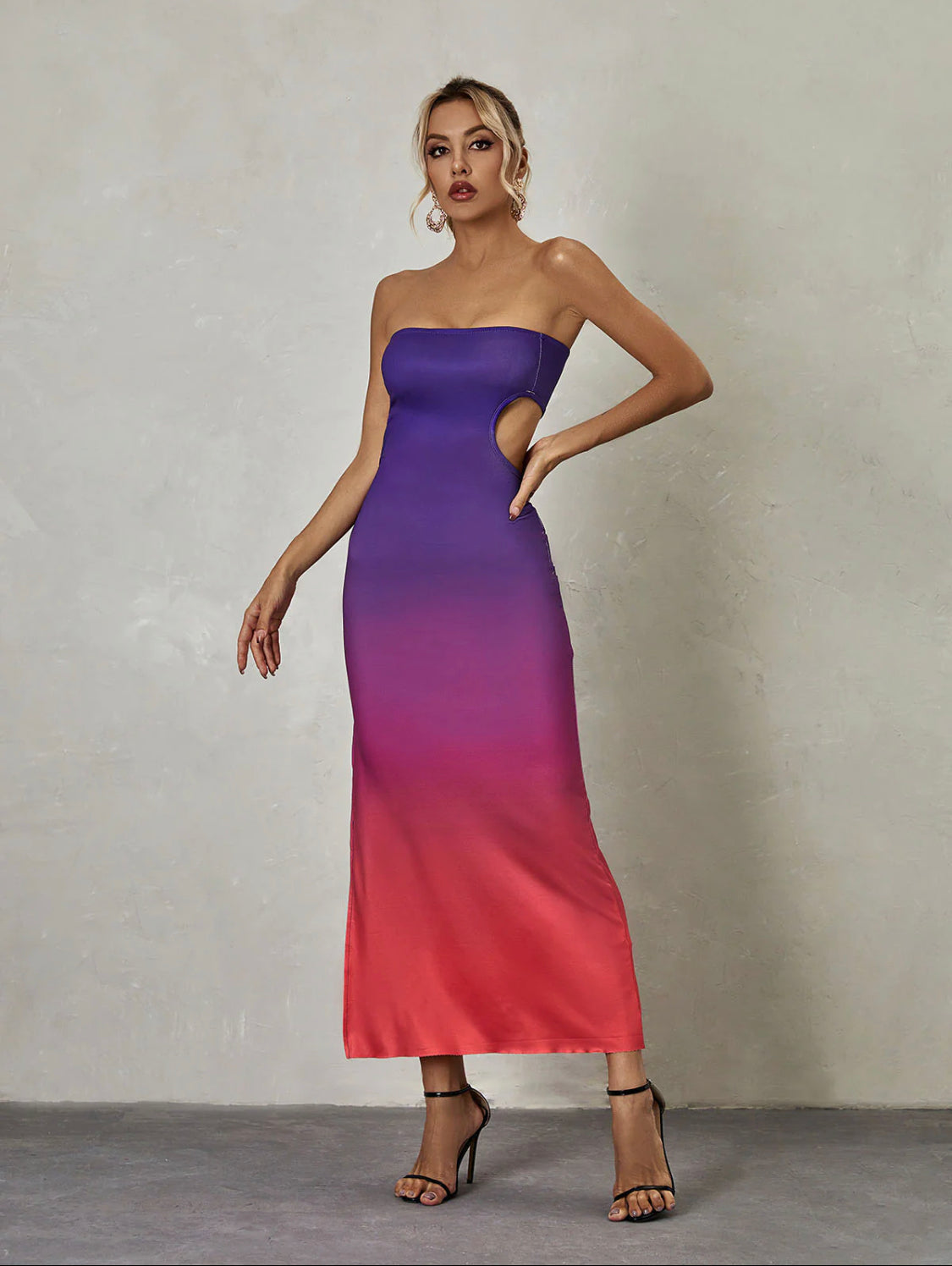 Julienne satin maxi dress (8071714832622)