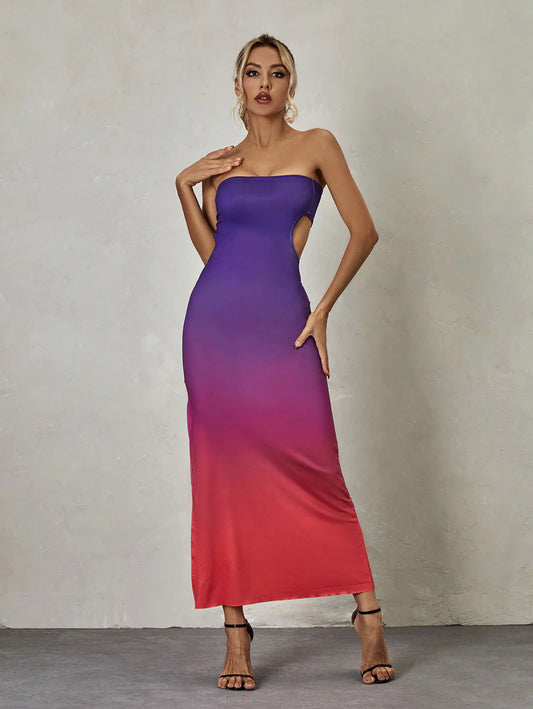 Julienne satin maxi dress (8071714832622)