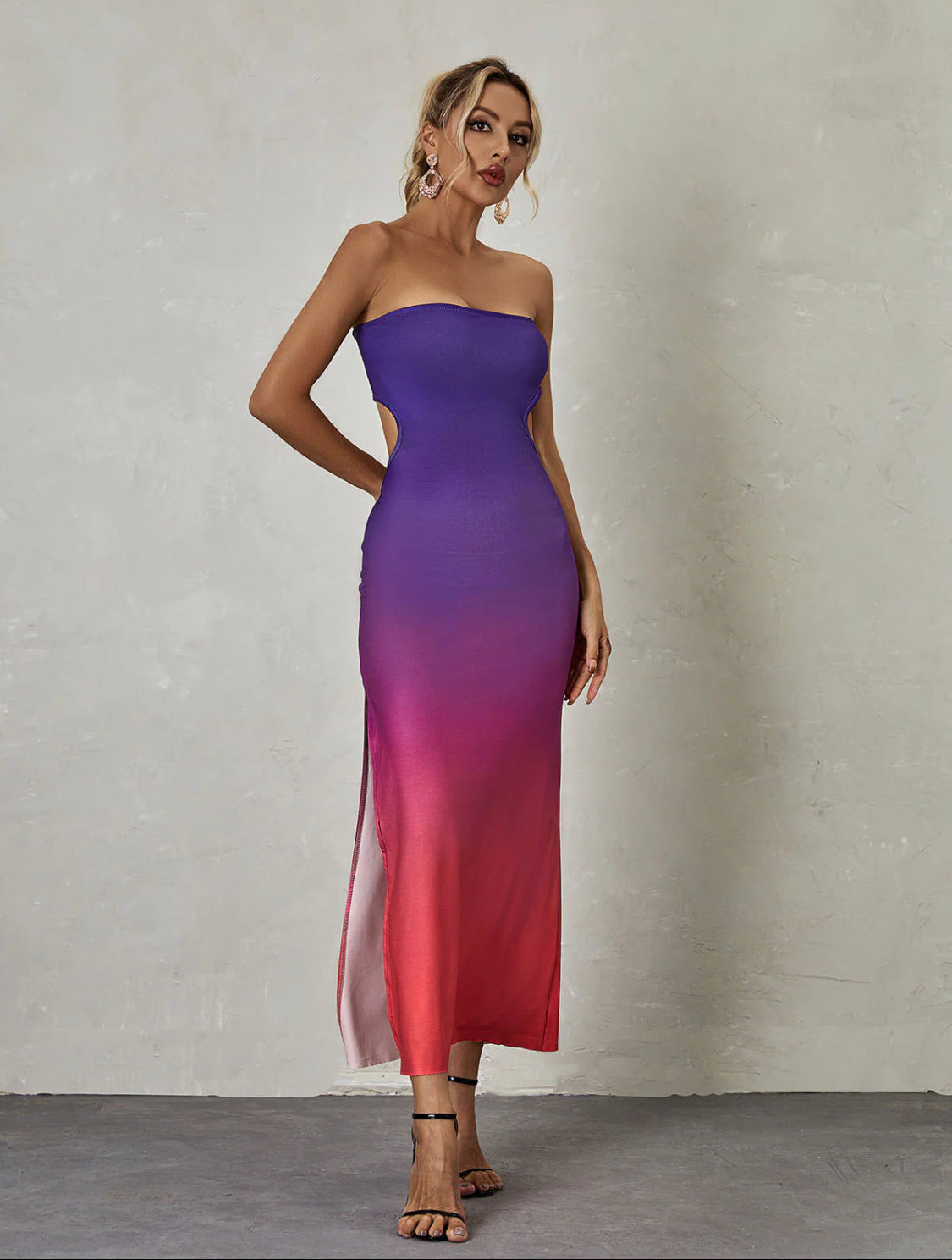 Julienne satin maxi dress (8071714832622)