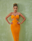 Addie cutout bandage dress (8056612618478)