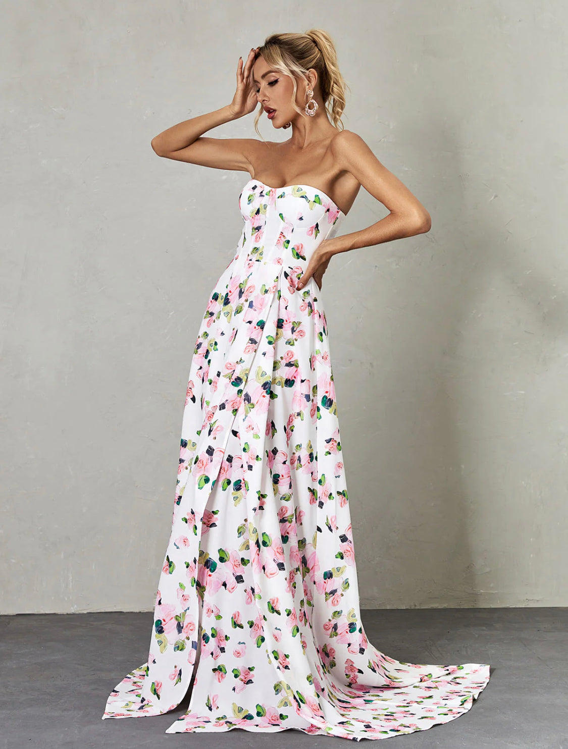 Flora maxi dress (8074264772846)