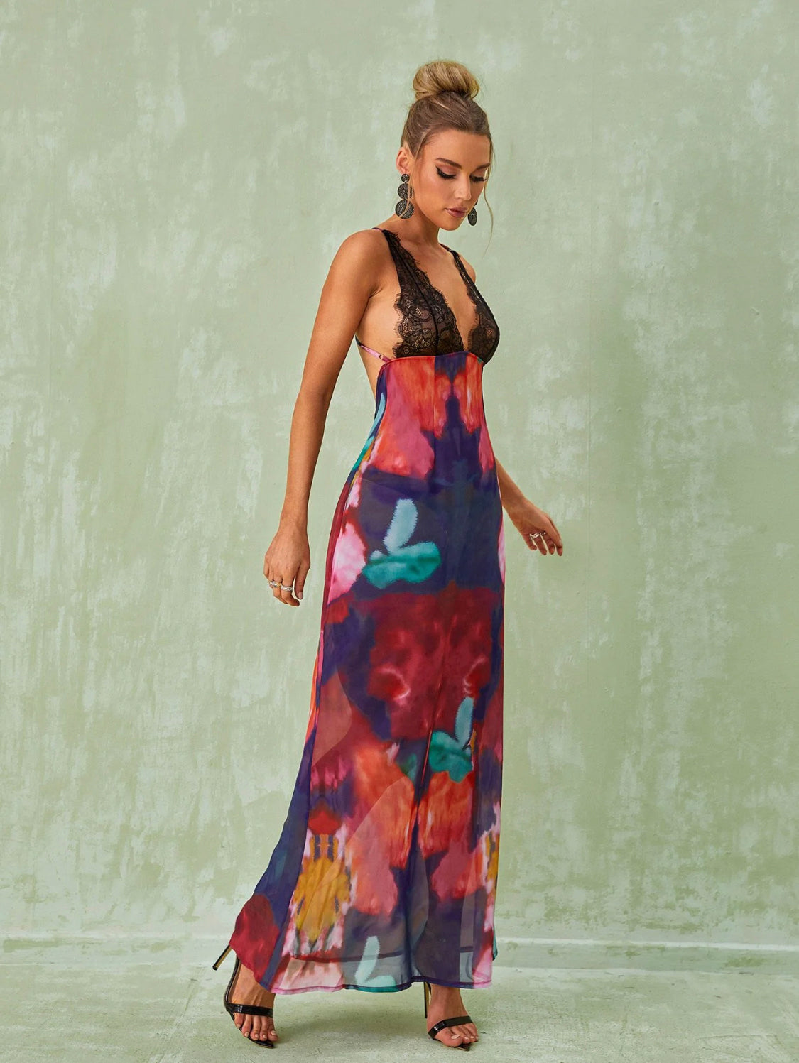 Clenny maxi dress (8059970945262)