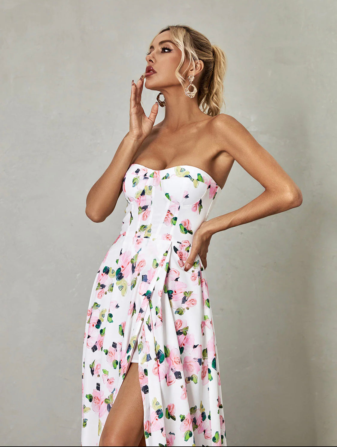 Flora maxi dress (8074264772846)