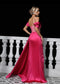 Caroline satin maxi dress (8057935724782)