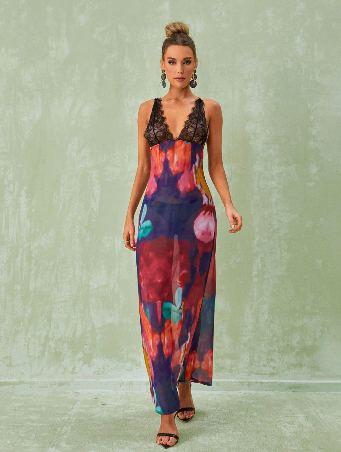 Clenny maxi dress (8059970945262)