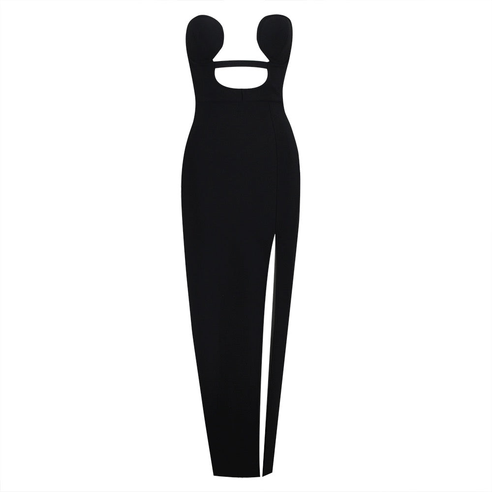 Mika bandage maxi dress (8104048328942)