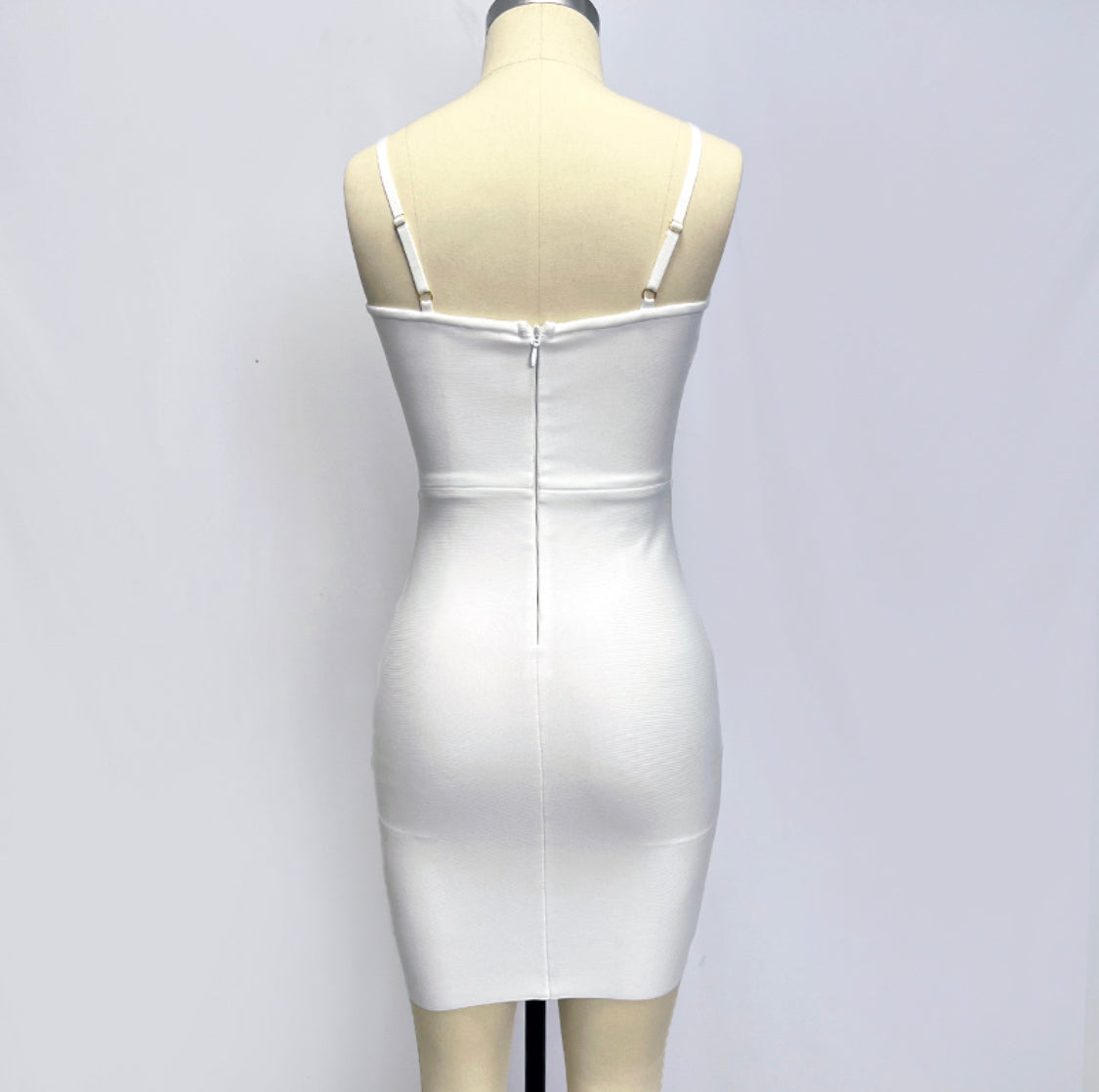 Lina bandage mini dress (8104168423662)