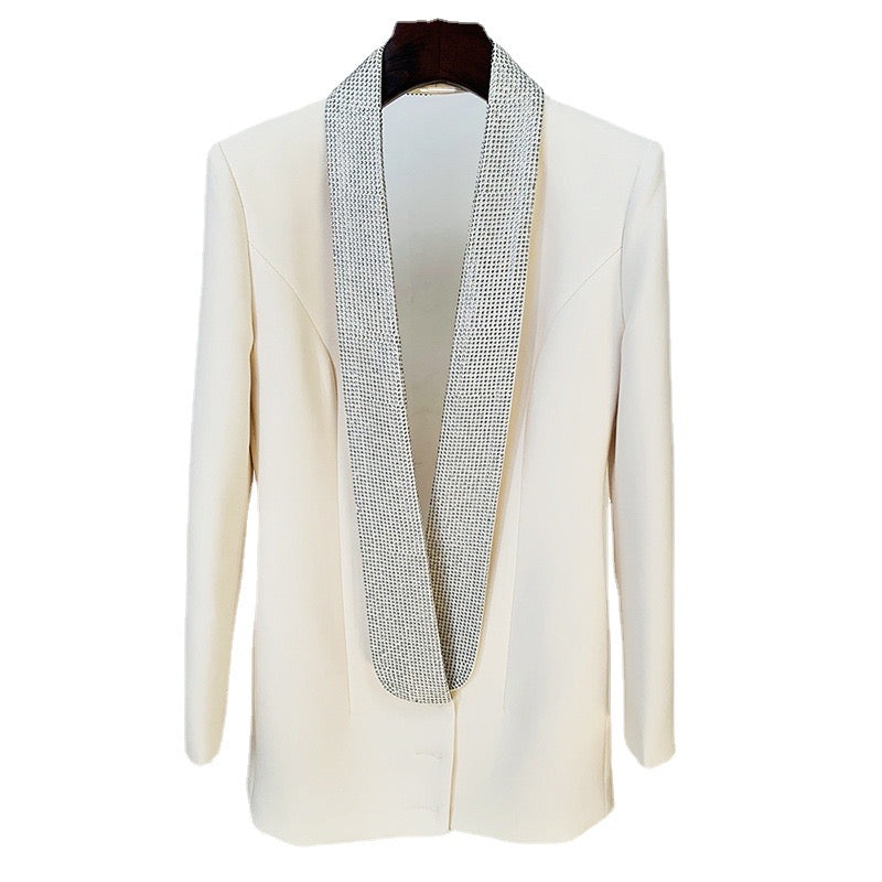 Ada rhinestone blazer (8056966414574)