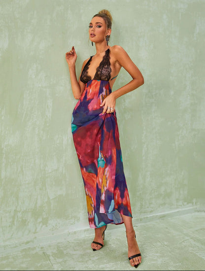 Clenny maxi dress (8059970945262)