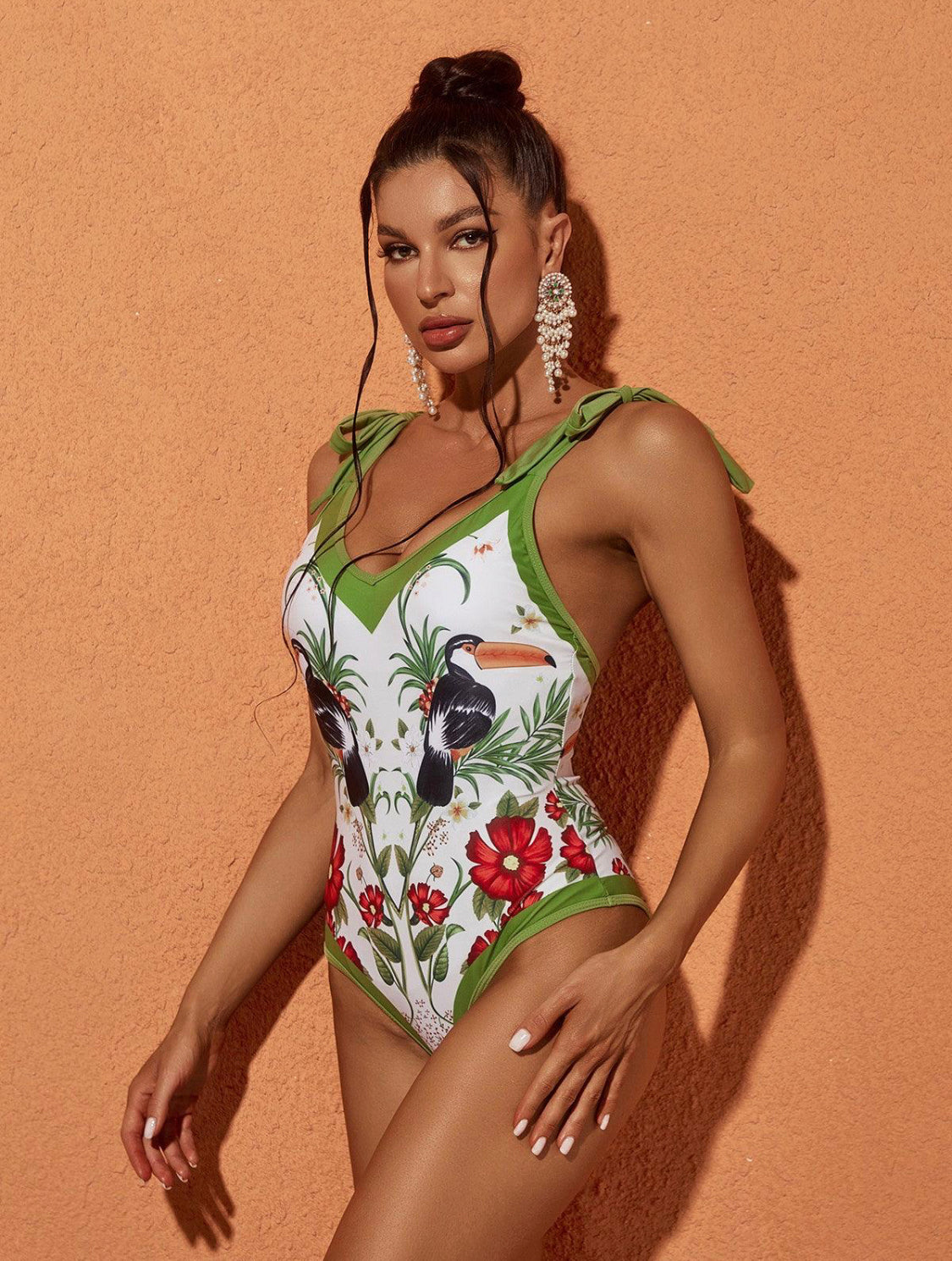 Toni two piece swim set (8071337148654)