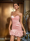 Lisa satin mini dress (8087913169134)