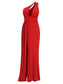 Simi one shoulder maxi dress (8057731514606)