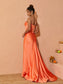 Rosalina satin maxi dress (8077960773870)