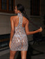 Crystal mini dress (8071354417390)