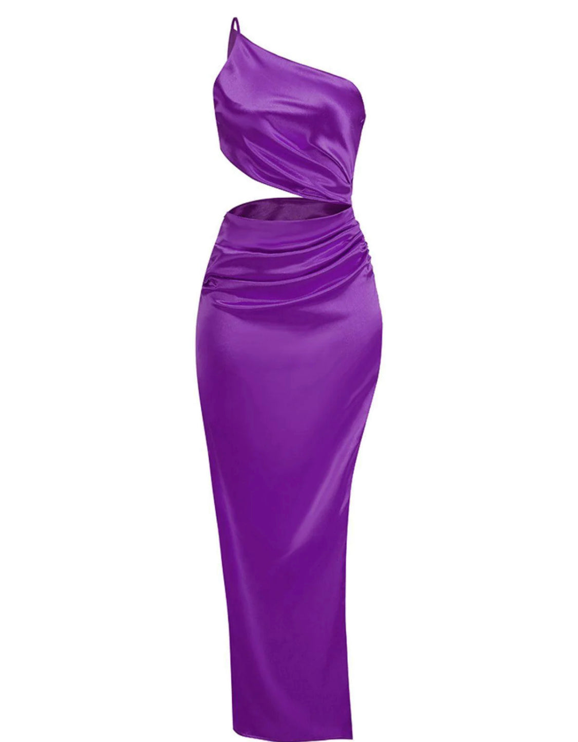 Charlotte satin maxi dress (8065497039086)