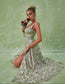 Annabel floral midi dress (8056650793198)