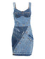 Davila denim mini dress (8056961040622)