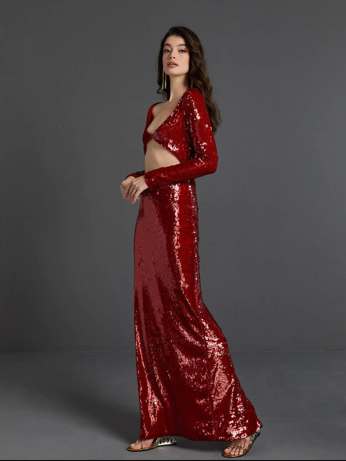 Ariana sequin maxi dress (8065496744174)