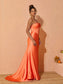 Rosalina satin maxi dress (8077960773870)