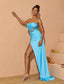 Elena satin maxi dress (8075602854126)