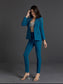 Blue blazer set (8065494581486)