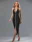 Silvie bandage maxi dress (8057934348526)