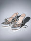 Bow crystal heels (8071669186798)