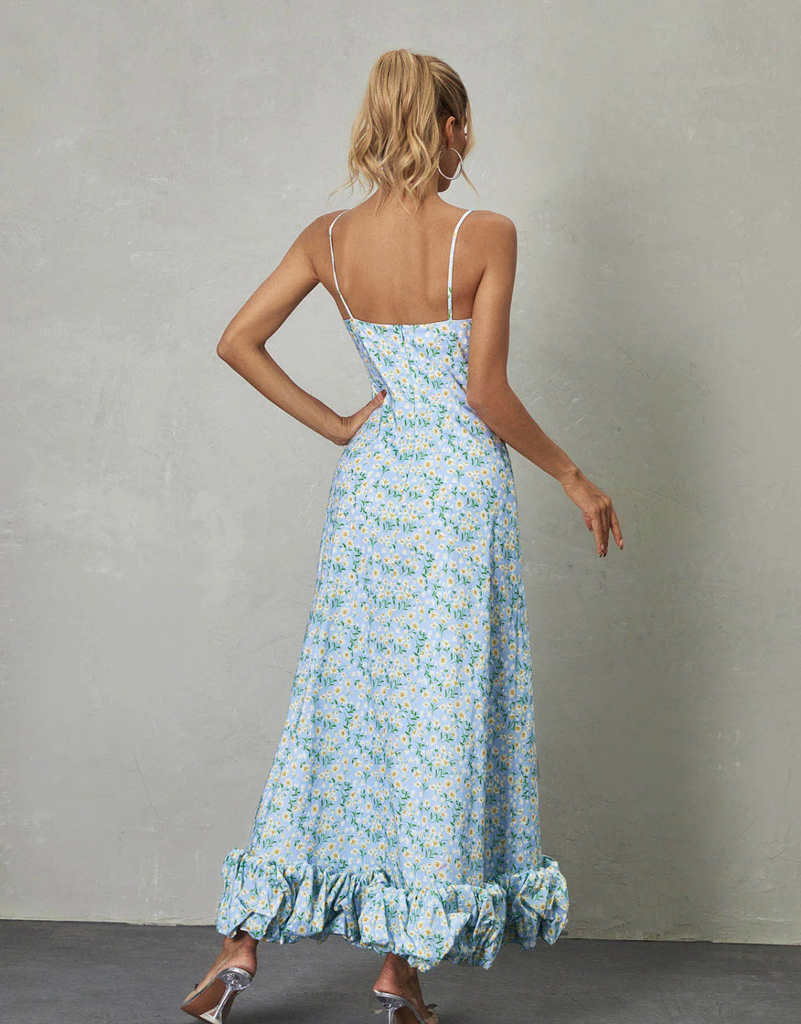 Lisa floral maxi dress (8075640963310)