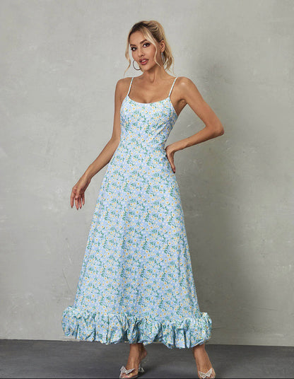 Lisa floral maxi dress (8075640963310)