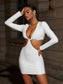 Sallie cutout mini dress (8071641432302)