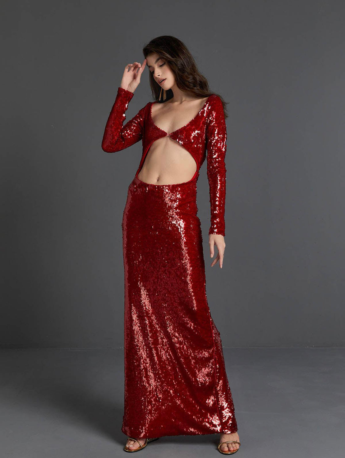 Ariana sequin maxi dress (8065496744174)