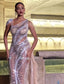 Sia sequin mesh maxi dress