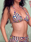 Zana three piece bikini set