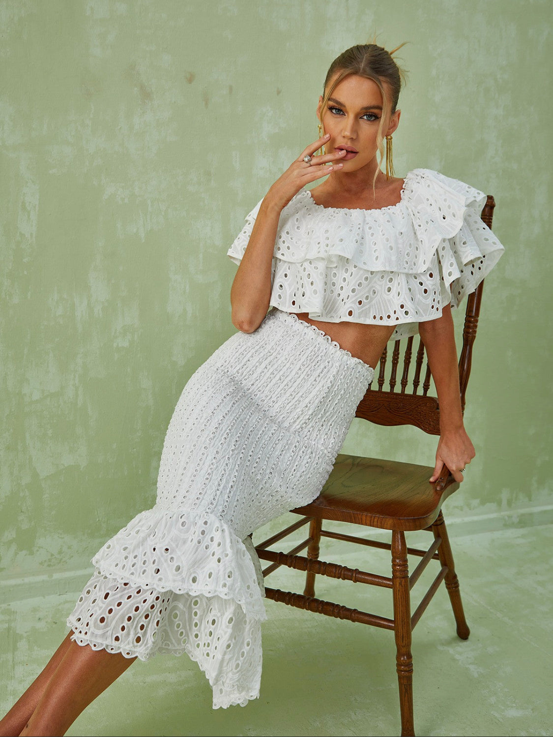 Winnie off shoulder set (8043934056686)