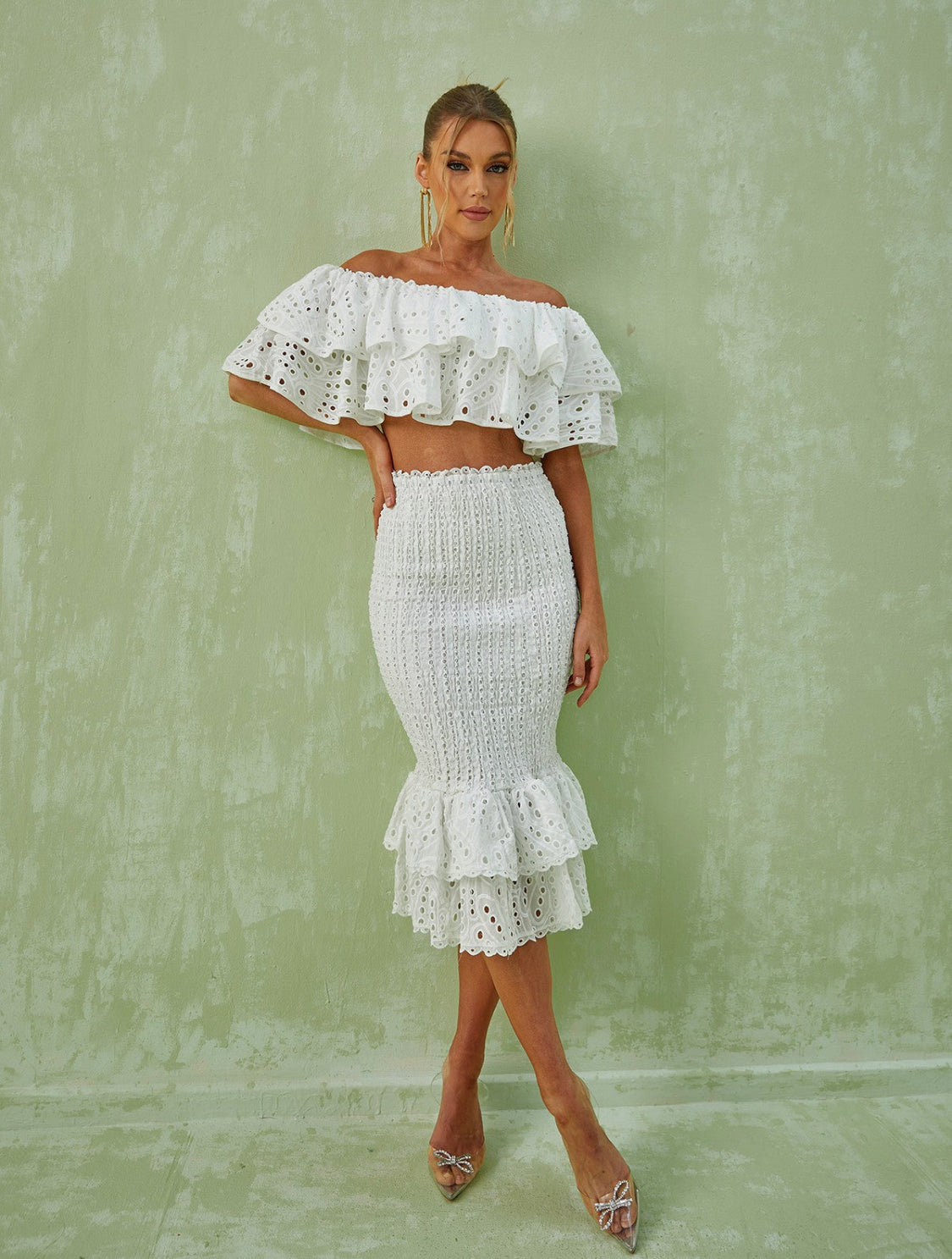 Winnie off shoulder set (8043934056686)