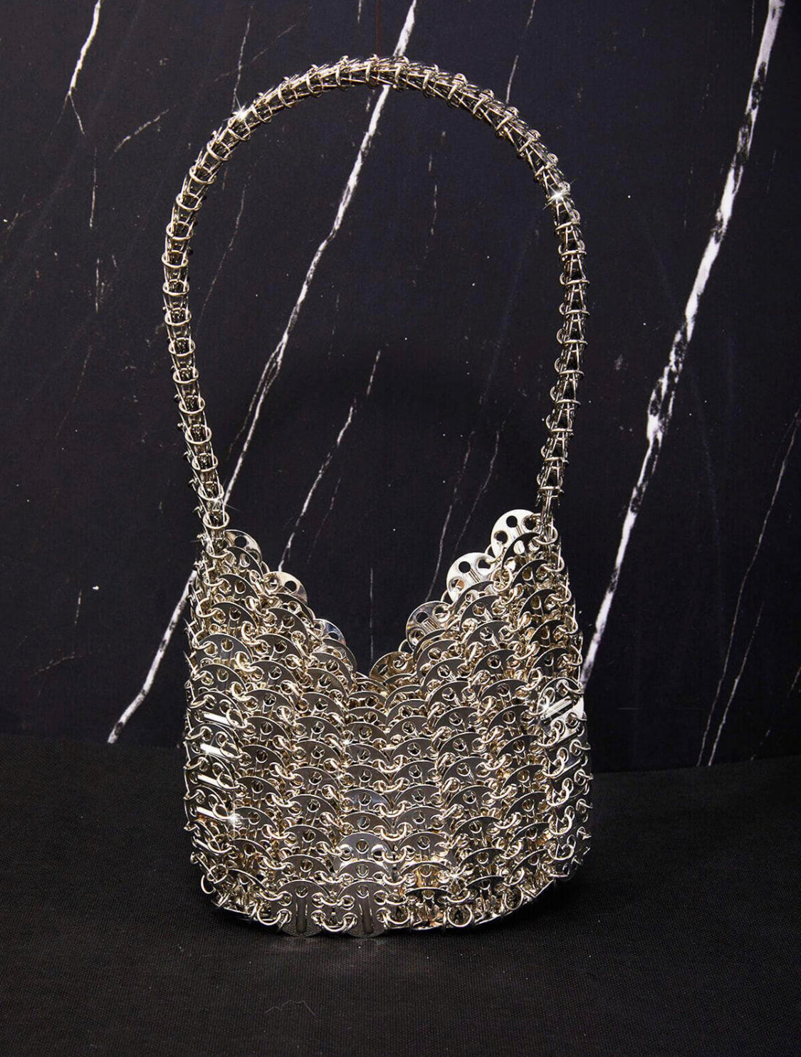 Gina chainmail bag (8043025596654)