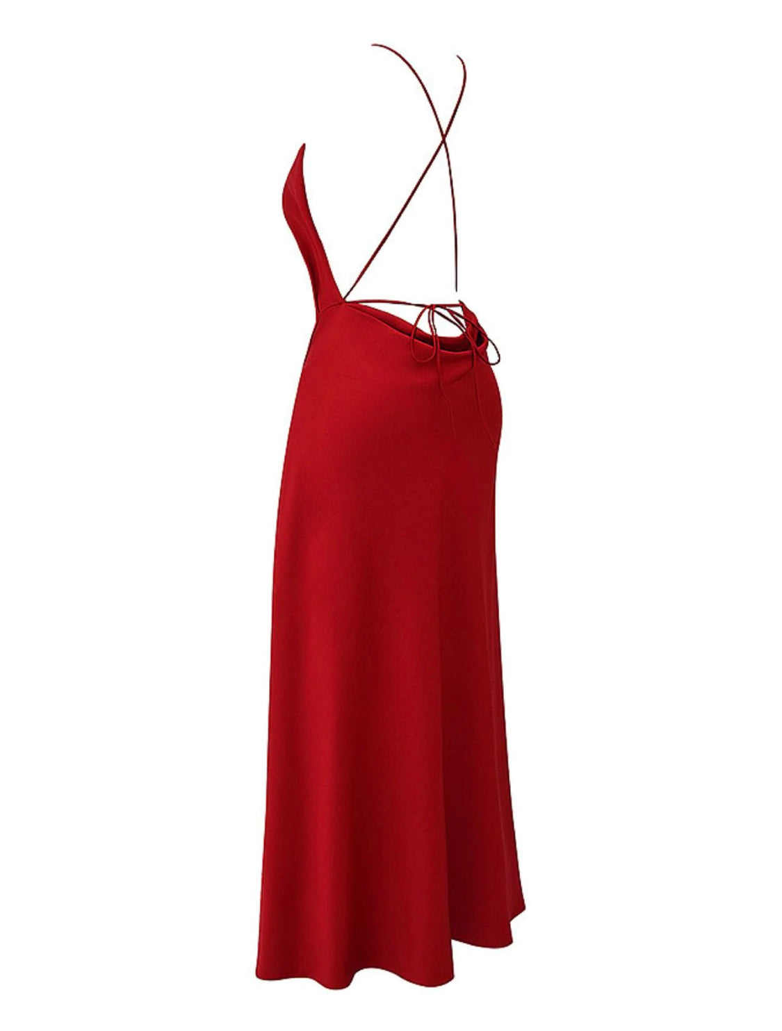 Sara backless maxi dress (8040596963566)