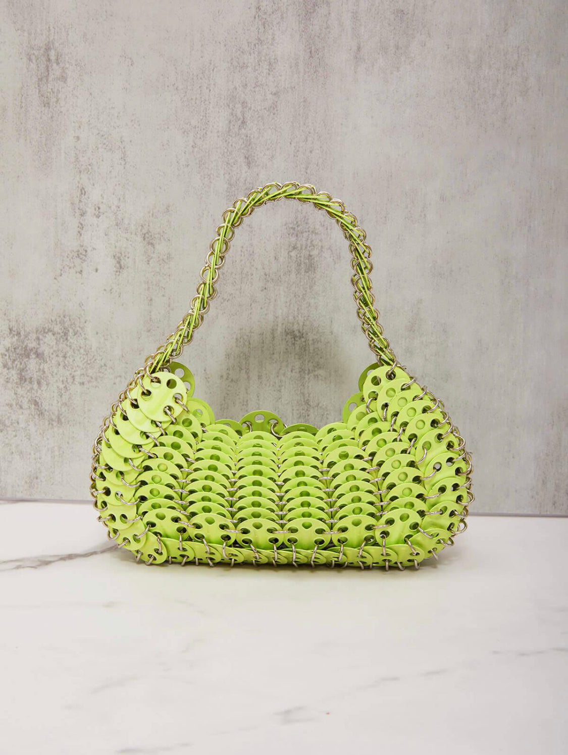 Cece chainmail bag (8043027366126)